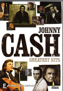 Cat. No. DVD 1084: JOHNNY CASH ~ GREATEST HITS. UMBRELLA DAVID0808.