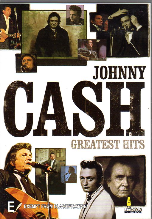 Cat. No. DVD 1084: JOHNNY CASH ~ GREATEST HITS. UMBRELLA DAVID0808.