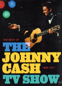 Cat. No. DVD 1107: JOHNNY CASH ~ THE BEST OF THE JOHNNY CASH TV SHOWS 1969-1971. CMV/LEGACY 88697 04026 9