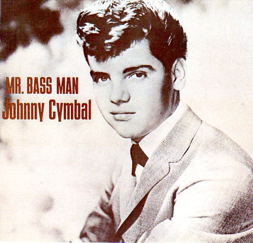 Cat. No. VV 1249: JOHNNY CYMBAL ~ MR. BASS MAN. KAPP RECORDS KS-3324.