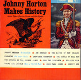 Cat. No. VV 1405: JOHNNY HORTON ~ JOHNNY HORTON MAKES HISTORY. CBS / CORONET KLP 891.