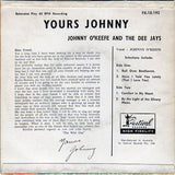 Cat. No. VV 1051: JOHNNY O'KEFFE ~ YOURS JOHNNY. FESTIVAL FX-10,192.