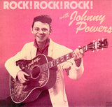 Cat. No. VV 1420: JOHNNY POWERS ~ ROCK! ROCK! ROCK!. ROLLERCOASTER ROLL 2010.