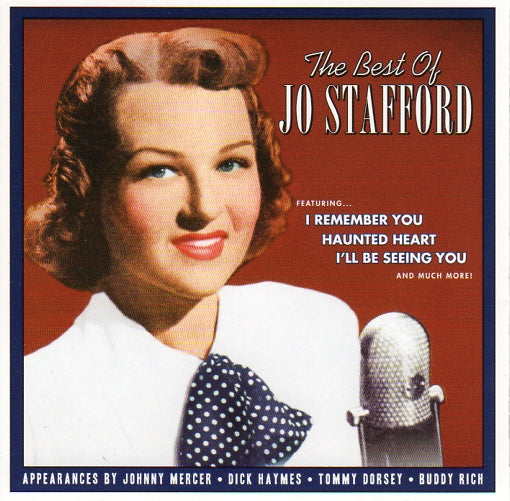 Cat. No. 2914E: JO STAFFORD ~ THE BEST OF JO STAFFORD. FUEL 302 061 8402.