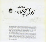 Cat. No. VV 1060: JULIA LEE ~ PARTY TIME. CAPITOL RECORDS 2 C 068-86524 M.