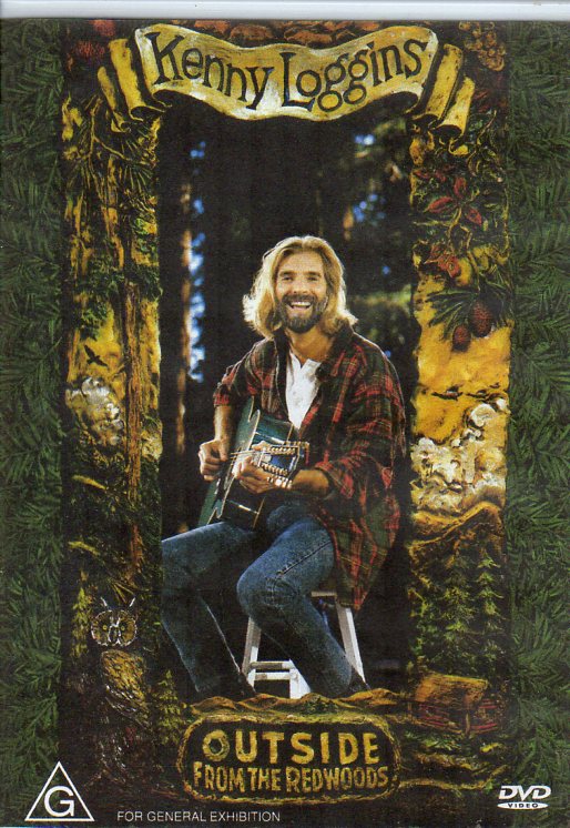 Cat. No. DVD 1313: KENNY LOGGINS ~ OUTSIDE FROM THE REDWOODS. SONY MUSIC CDV 41976.