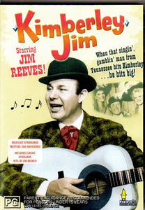 Cat. No. DVD 1068: KIMBERLEY JIM ~ JIM REEVES. UMBRELLA ENT. DAVID0157.