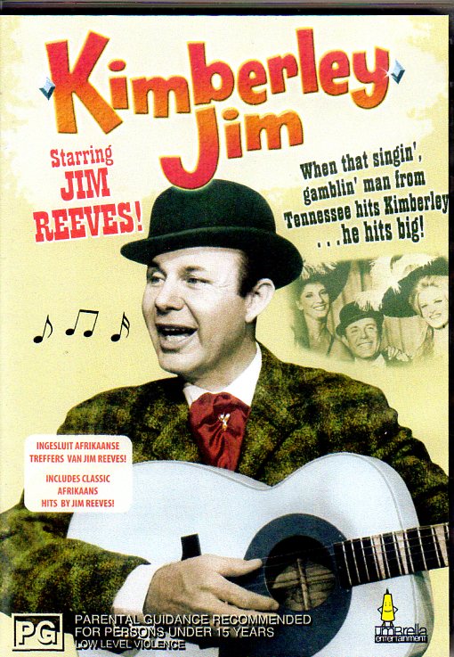 Cat. No. DVD 1068: KIMBERLEY JIM ~ JIM REEVES. UMBRELLA ENT. DAVID0157.