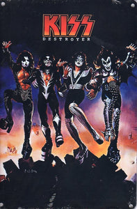 Cat. No. MS 033: KISS. No. 2.