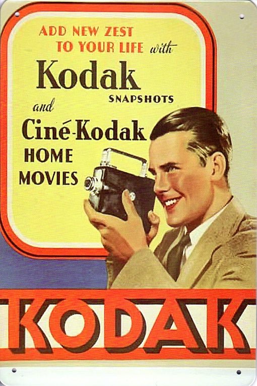 Cat. No. MS 078: MANY A MEMORY TAKEN WITH ONE OF THESE - KODAK CAMERAS.