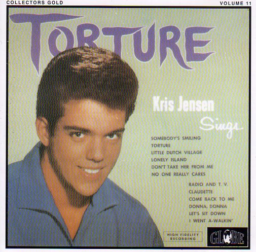 Cat. No. 1841: KRIS JENSEN ~ TORTURE. GLOBE CD 110/12. (IMPORT).