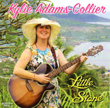 Cat. No. 2961: KYLIE ADAMS-COLLIER ~ LITTLE STONE. KROSS KUT RECORDS KKR209CD