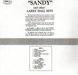 Cat. No. VV 1248: LARRY HALL ~ "SANDY" AND OTHER LARRY HALL HITS. STAR -1019.