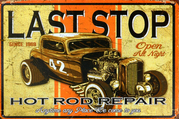 Cat. No. MS 070: LAST STOP HOT ROD REPAIR.