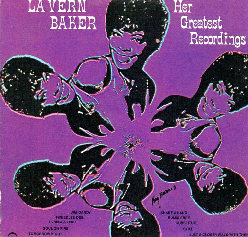 Cat. No. VV 1245: LaVERN BAKER ~ HER GREATEST RECORDINGS. ATCO RECORDS SD 33-372