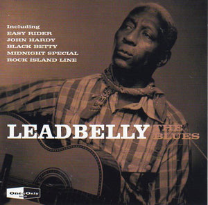 Cat. No. 2291: LEADBELLY ~ THE BLUES. ONE & ONLY STARBCD035.