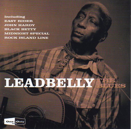 Cat. No. 2291: LEADBELLY ~ THE BLUES. ONE & ONLY STARBCD035.