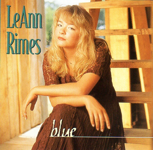 Cat. No. 2924E: LeANN RIMES ~ BLUE. CURB RECORDS 485075 2.