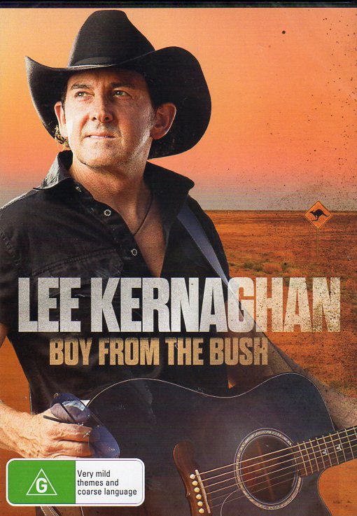 Cat. No. DVD 1476: LEE KERNAGHAN ~ BOY FROM THE BUSH. UNIVERSAL DN7048.