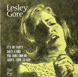Cat. No. VV 1011: LESLEY GORE ~ LESLEY GORE. PHILIPS PE 16.
