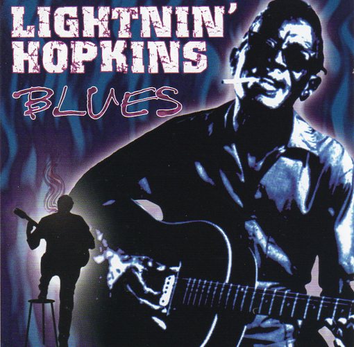 Cat. No. 2233: LIGHTNIN' HOPKINS ~ BLUES. COLLECTABLES COL-CD-6373.
