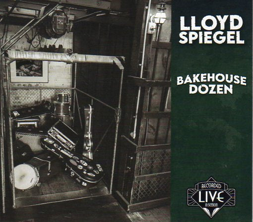 Cat. No. 2827: LLOYD SPIEGEL ~ BAKEHOUSE DOZEN. LS0323.