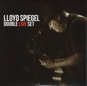 Cat. No. 2823: LLOYD SPIEGEL ~ DOUBLE LIVE SET. LSO615