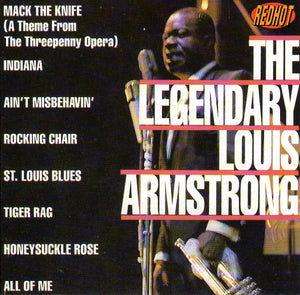Cat. No. 2925E: LOUIS ARMSTRONG ~ THE LEGENDARY LOUIS ARMSTRONG. COLUMBIA 471314 2.