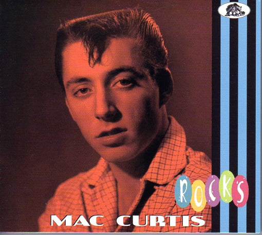 Cat. No. BCD 17719: MAC CURTIS ~ ROCKS. BEAR FAMILY BCD 17719.