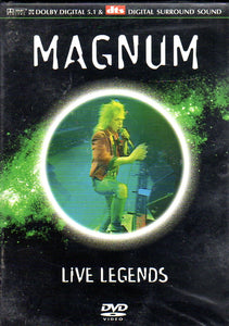 Cat. No. DVD 1487: MAGNUM ~ LIVE LEGENDS. CLASSIC ROCK CRL 1563.