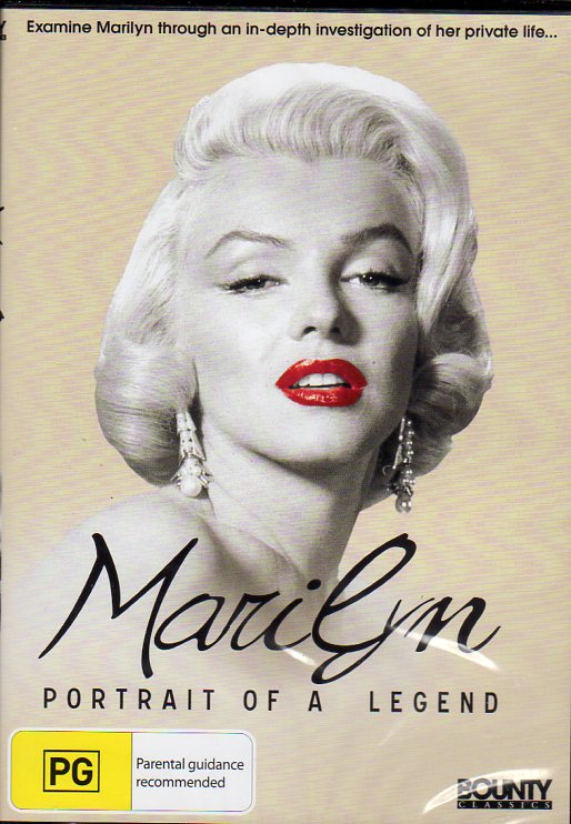 Cat. No. DVDM 2018: MARILYN - PORTRAIT OF A LEGEND. BOUNTY BF344.