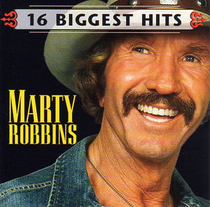 Cat. No. 2880: MARTY ROBBINS ~ 16 BIGGEST HITS. COLUMBIA / LEGACY 88985497142.