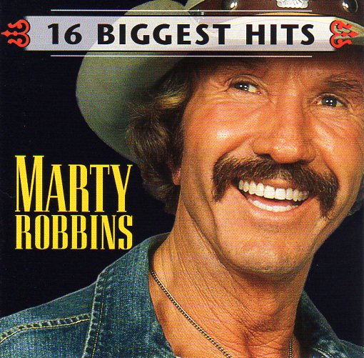 Cat. No. 2880: MARTY ROBBINS ~ 16 BIGGEST HITS. COLUMBIA / LEGACY 88985497142.