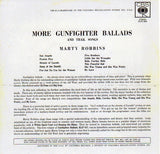 Cat. No. VV 1187: MARTY ROBBINS ~ MORE GUNFIGHTER BALLADS AND TRAIL SONGS. CORONET KLPS 869