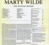 Cat. No. VV 1062: MARTY WILDE ~ THE WILDCAT ROCKER. JAN 33-8007 (PHILIPS 6381-022).