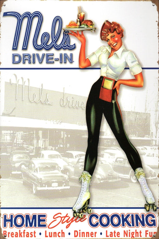 Cat. No. MS 060: MELS DINER.
