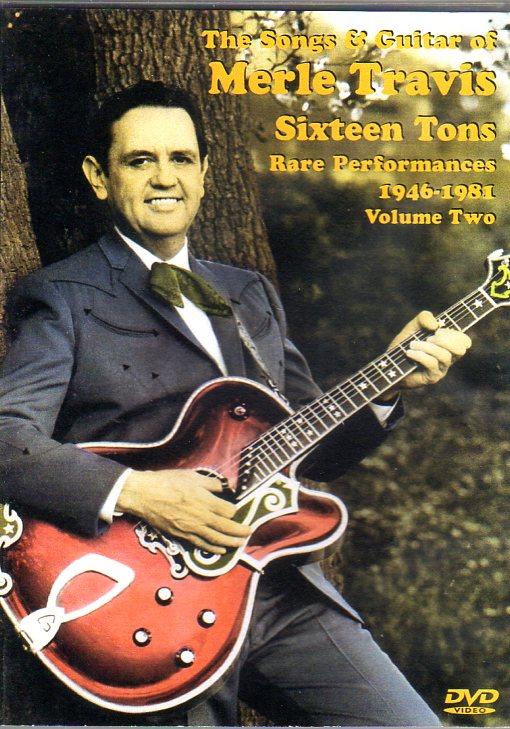 Cat. No. DVD 1171: MERLE TRAVIS ~ RARE PERFORMANCES 1946-1981. VOL. 2. VESTAPOL 13034. (IMPORT)