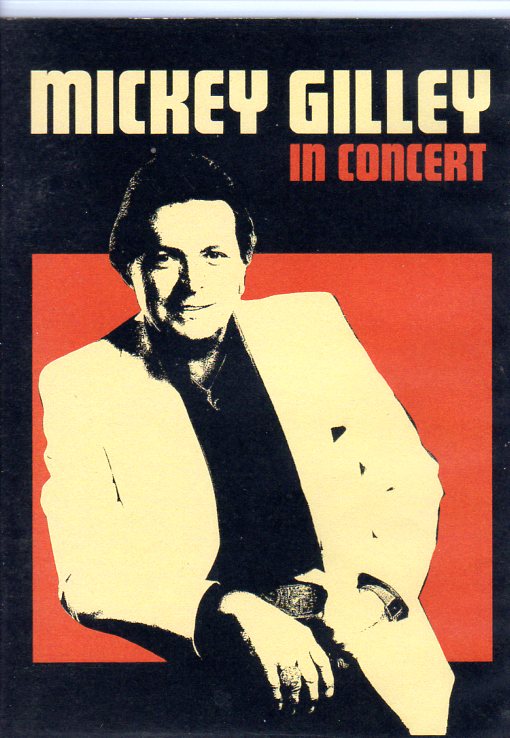 Cat. No. DVD 1260: MICKEY GILLEY ~ IN CONCERT. GOLDEN LANE RECORDS CLP 1487-9