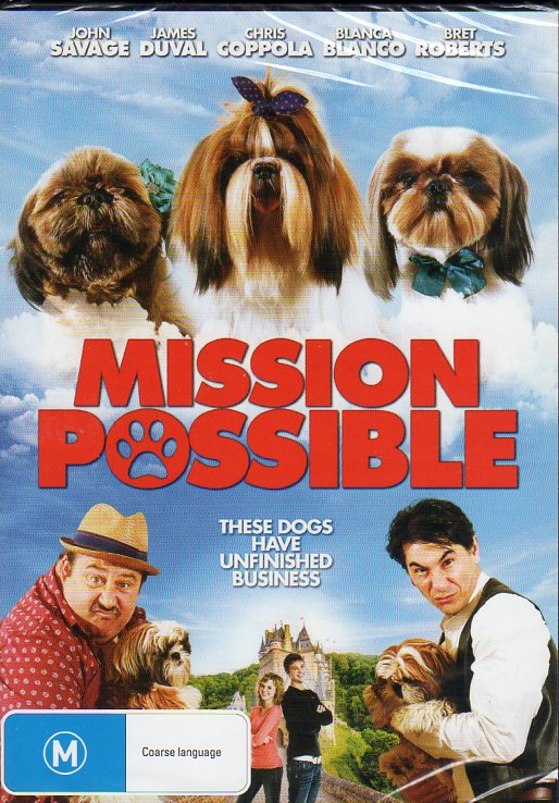 Cat. No. DVDM 1993: MISSION POSSIBLE ~ JOHN SAVAGE / JAMES DUVAL / CHRIS COPPOLA / BLANCA BLANCO / BRET ROBERTS. JIGSAW J3068.