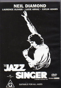 Cat. No. DVD 1064: THE JAZZ SINGER ~ NEIL DIAMOND / LUCIE ARNAZ / CATLIN ADAMS / LAURNECE OLIVIER. UNIVERSAL 0619152.