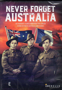 Cat. No. DVDM 2037: NEVER FORGET AUSTRALIA. UMBRELLA DAVID3735