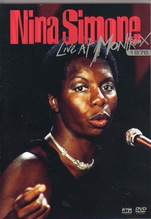 Cat. No. DVD 1467: NINA SIMONE ~ LIVE AT MONTREUX 1976. EAGLE VISION EREDV 662-B.