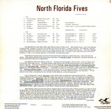 Cat. No. VV 1384: VARIOUS ARTISTS ~ NORTH FLORIDA FIVES. FLYRIGHT LP 510.