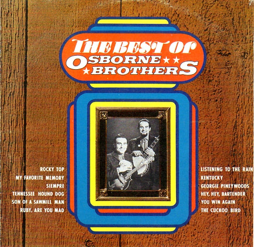 Cat. No. VV 1239: OSBORNE BROTHERS ~ THE BEST OF THE OSBORNE BROTHERS. MCA COPS-8343