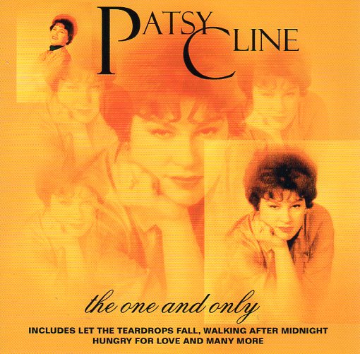 Cat. No. 2859: PATSY CLINE ~ THE ONE AND ONLY. GOING FOR A SONG GFS281. (IMPORT).