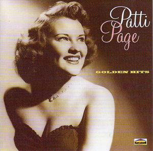 Cat. No. 2913E: PATTI PAGE ~ GOLDEN HITS. KARUSSELL 551 323-2.