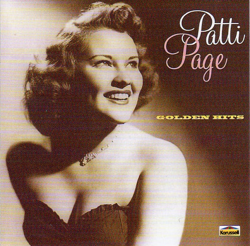 Cat. No. 2913E: PATTI PAGE ~ GOLDEN HITS. KARUSSELL 551 323-2.