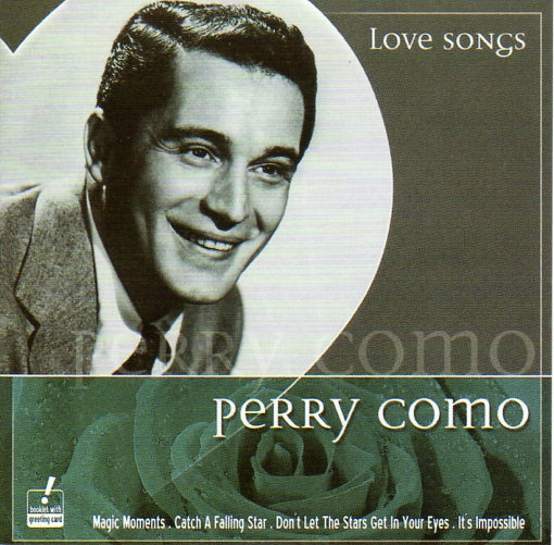 Cat. No. 2918E: PERRY COMO ~ LOVE SONGS. RCA / BMG 7423 97548 2.