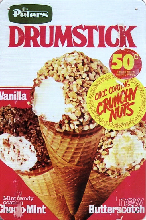 Cat. No. MS 077: DOWNED A FEW OF THESE OVER THE YEARS - PETER'S DRUMSTICK.