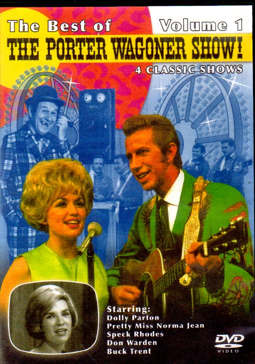 Cat. No. DVD 1158: PORTER WAGONER ~ THE BEST OF THE PORTER WAGONER SHOW. VOL.1,2 & 3. ACT IV VIDEOTAPE INC. (IMPORT).